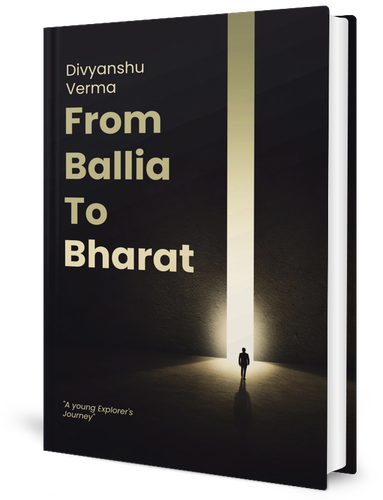 From Ballia To Bharat book cover